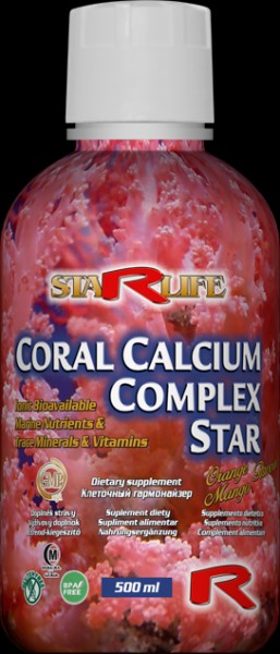 CORAL CALCUUM STAR STARLIFE